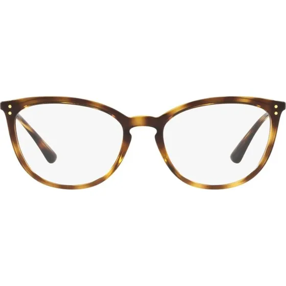 Vogue Vo 5276 Lunettes de Vue Femme Géométriques Havane