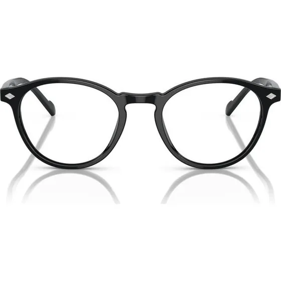 Vogue Vo 5326 Lunettes de Vue Homme Rondes Noires