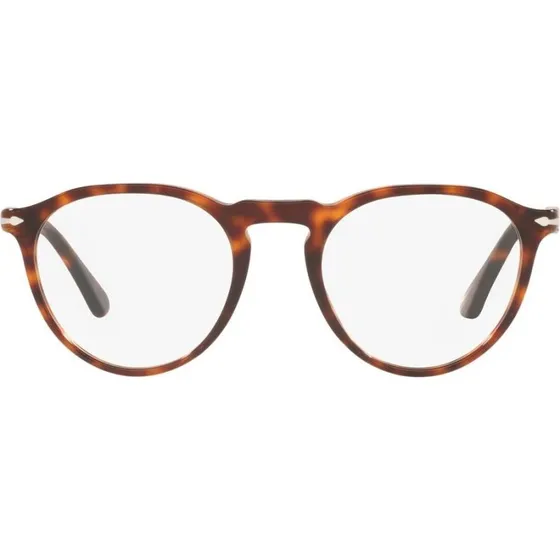 Persol PO 3286V Lunettes de Vue Homme Rondes Havane