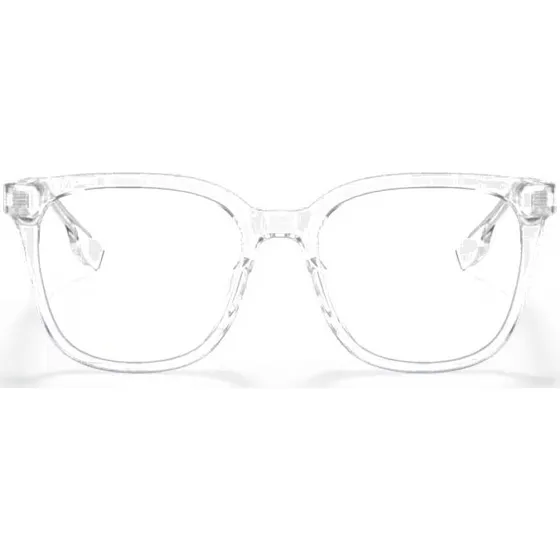 Burberry BE 2361D Lunettes de Vue Homme Rectangulaires Transparentes