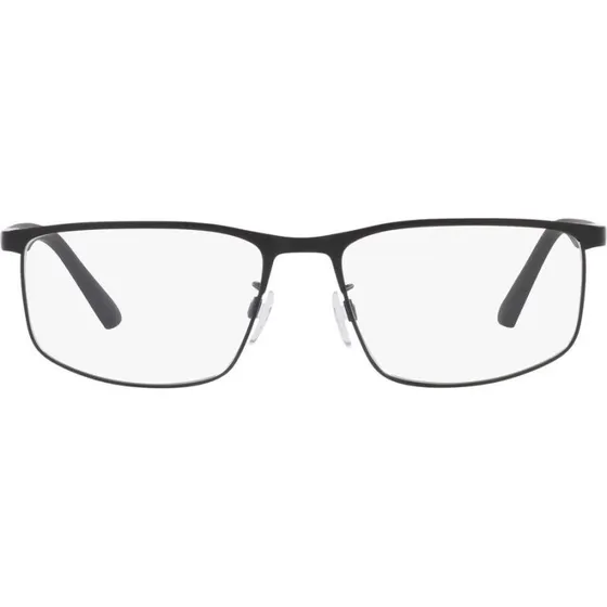 Emporio Armani EA 1131 - Lunettes de Vue Homme Géométriques Noires