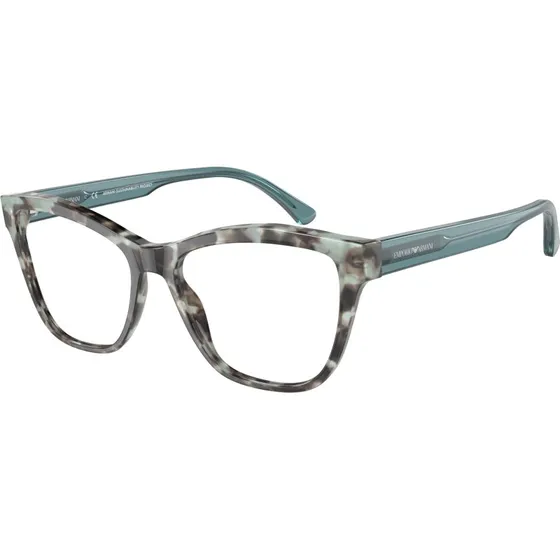 Emporio Armani EA3193 5097 Lunettes de Vue Femme Cat Eye Bleu