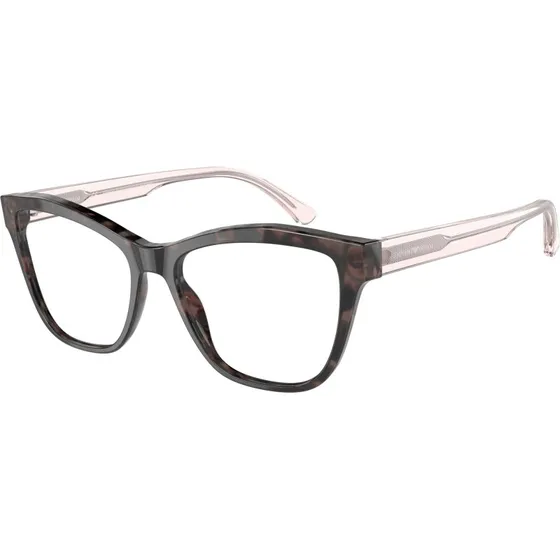 Emporio Armani EA3193 Lunettes de Vue Femme Cat Eye Rose