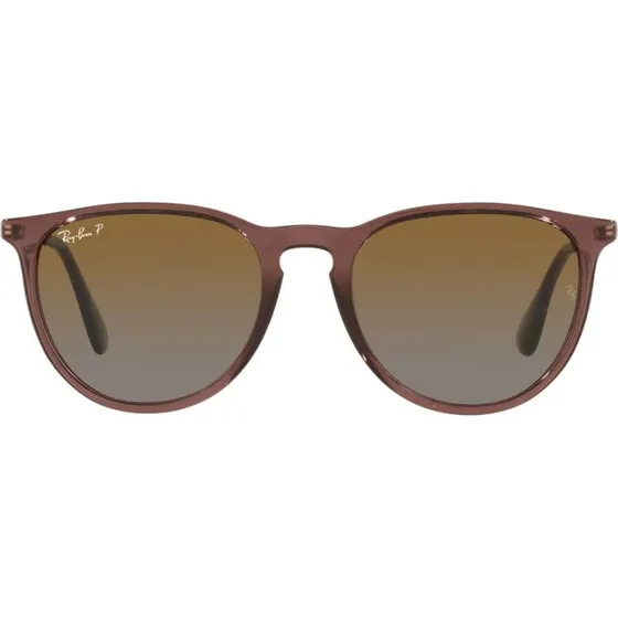 Ray-Ban Erika RB4171 Lunettes de Soleil Polarisées Marron