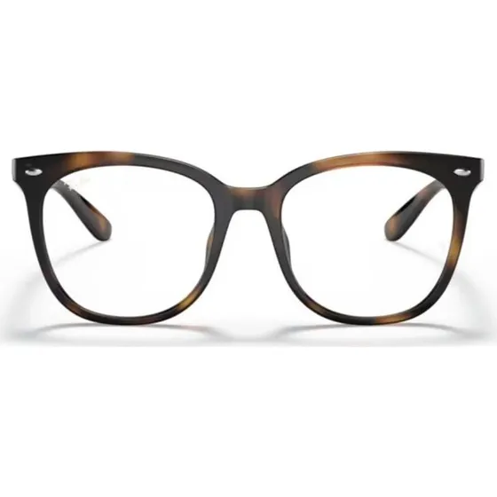 Ray-Ban RX 4379VD Lunettes de Vue Carrées Havane