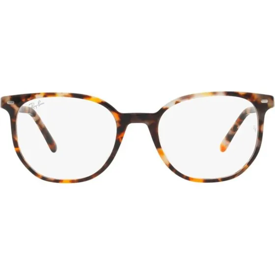 Ray-Ban Elliot Rx 5397 Lunettes de Vue Géométriques Havane