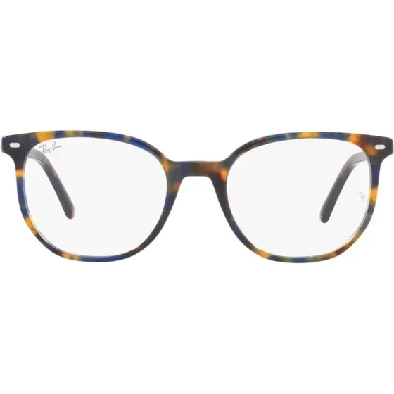 Ray-Ban Elliot RX 5397 Lunettes de Vue Géométriques Havane