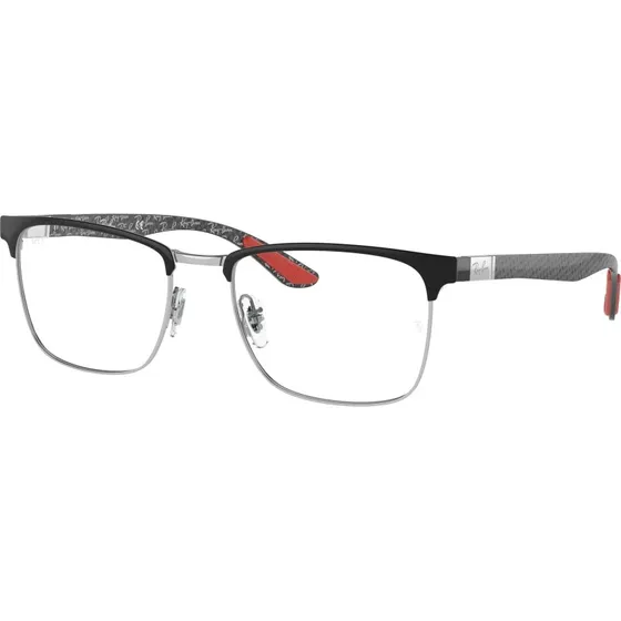 Ray-Ban RX8421 Montures Optiques Métal Carré Noir