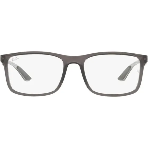 Ray-Ban RX 8908 Lunettes de Vue Géométriques Unisexe Gris