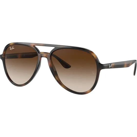 Ray-Ban RB4376 Lunettes de Soleil Pilote Havane