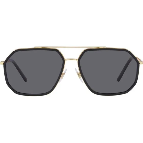 Dolce & Gabbana DG 2285 Lunettes de Soleil Homme Géométriques Polarisées