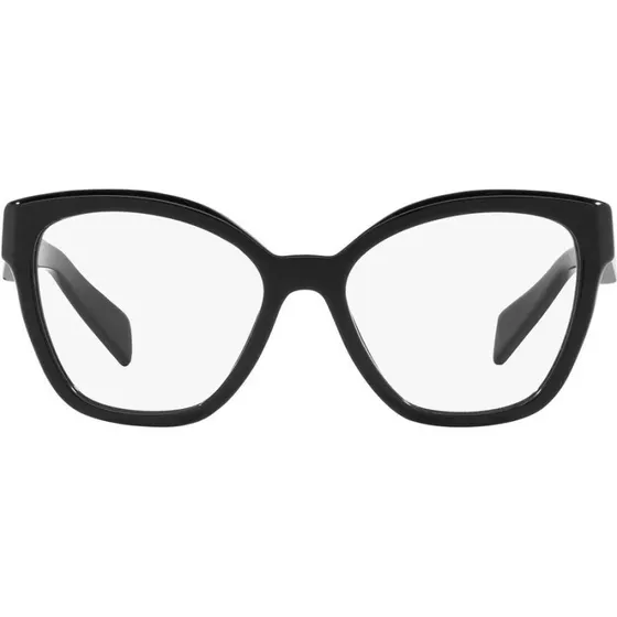 Prada PR 20ZV Lunettes de Vue Papillon Noir pour Femme