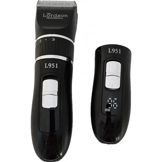 LORDSON Tondeuse Cheveux AFRO Rechargeable 19 Dents