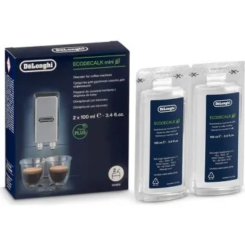 De'Longhi EcoDecalk Mini - Liquide de Détartrage (2 x 100 ml)