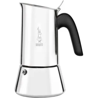 Bialetti Venus Cafetière Espresso 6 Tasses en Acier Inoxydable