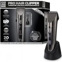 Jean Louis David Tondeuse Pro Hair Clipper sans fil 20 hauteurs