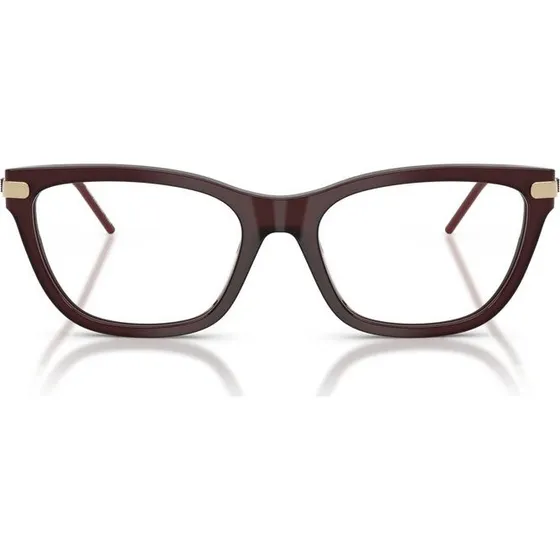 Emporio Armani EA 3262 Lunettes de Vue Femme - Rouge/Bordeaux