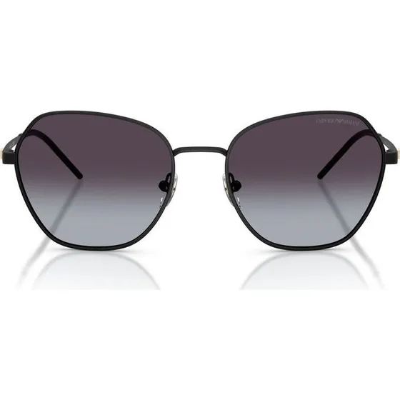 Emporio Armani EA 2161 Lunettes de Soleil Géométriques Femme Noir