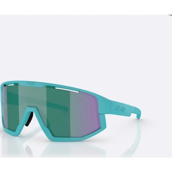 Bliz Active Fusion Mat Turquoise - Lunettes de course Small