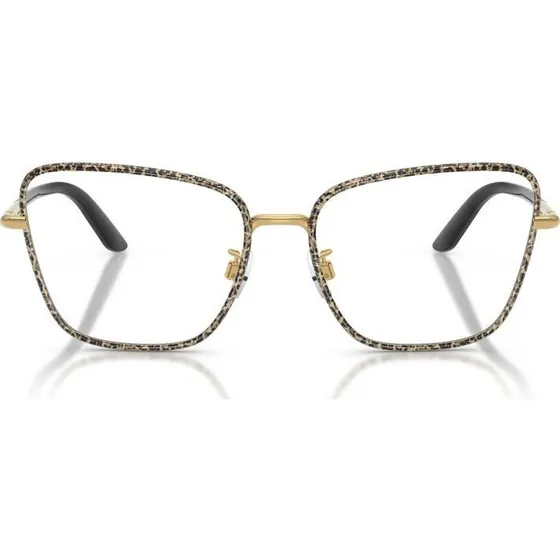Dolce & Gabbana DG 1359 Lunettes de Vue Papillon Dorées pour Femme