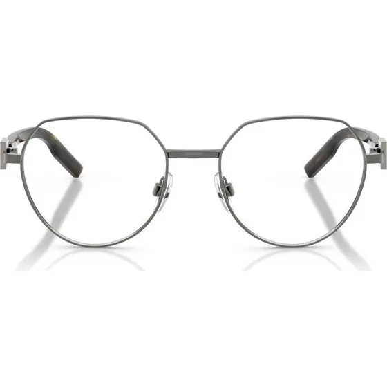 Dolce & Gabbana DG 1362 - Lunettes de Vue Homme Géométriques Marron