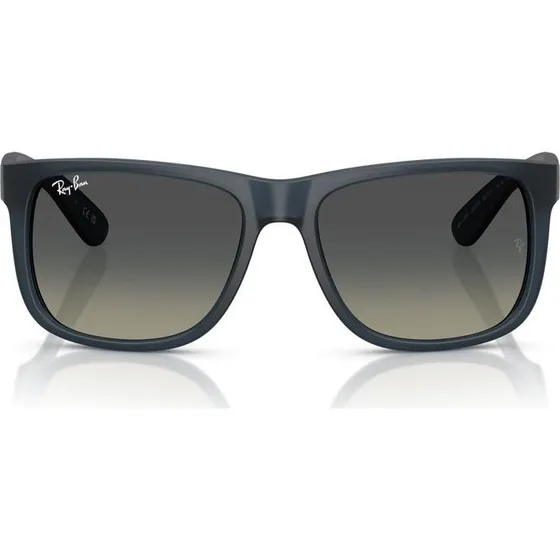 Ray-Ban Justin RB 4165 Lunettes de Soleil Homme Bleu Gris 55mm