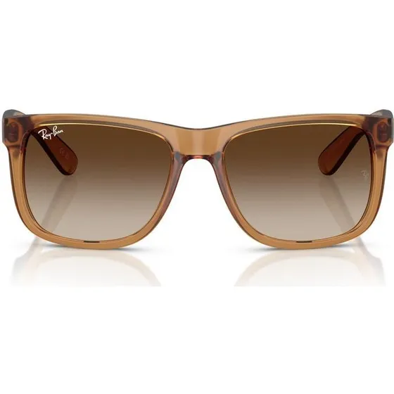 Ray-Ban Justin RB4165 Lunettes de Soleil Homme Marron 55mm