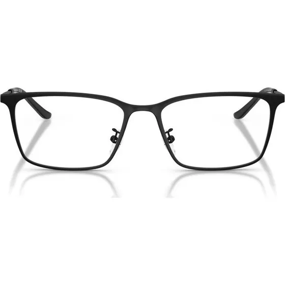 Emporio Armani EA 1173D : Lunettes de Vue Homme Rectangulaires Noires