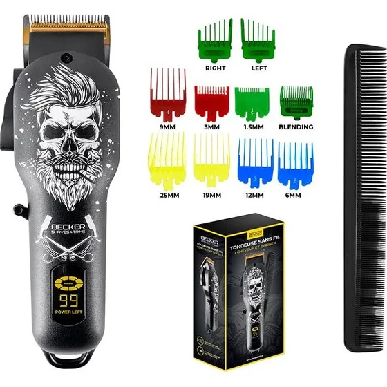 BECKER HERO I Tondeuse sans fil noir