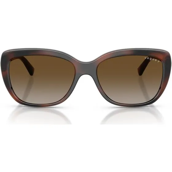 Vogue VO 5678SB Lunettes de Soleil Papillon Havana Marron