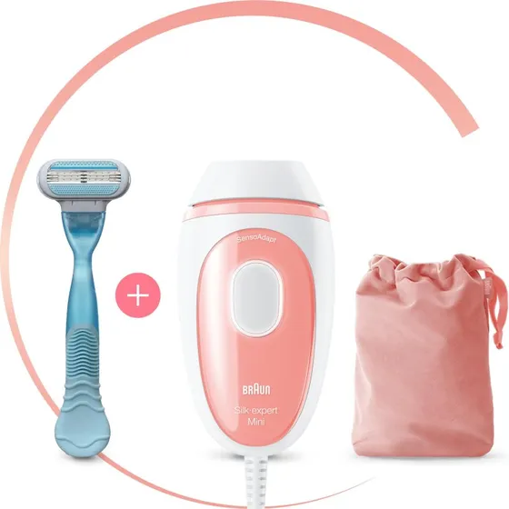 Braun Silk-expert Mini Intense PL1014 Rose