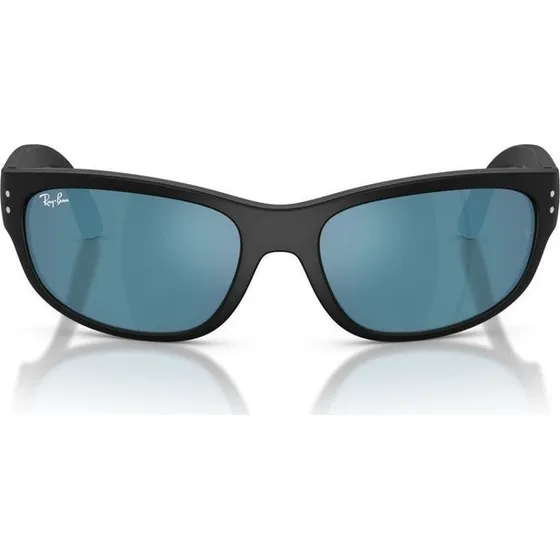 Ray-Ban RJ9189S Junior Lunettes de Soleil Miroir Bleu Noir