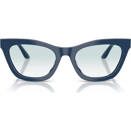 Emporio Armani EA 4259U Lunettes de Soleil Cat Eye Bleues pour Femme
