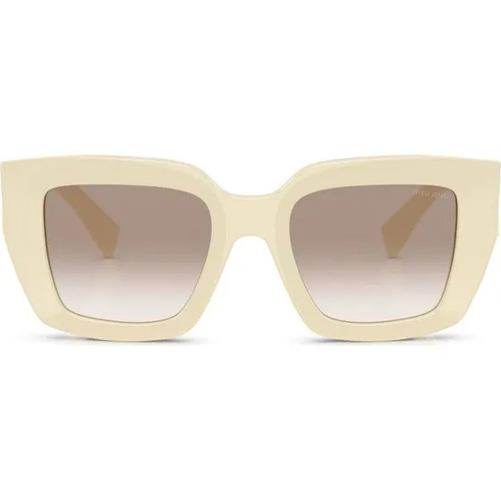 Miu Miu MU B05S Lunettes de Soleil Papillon pour Femme