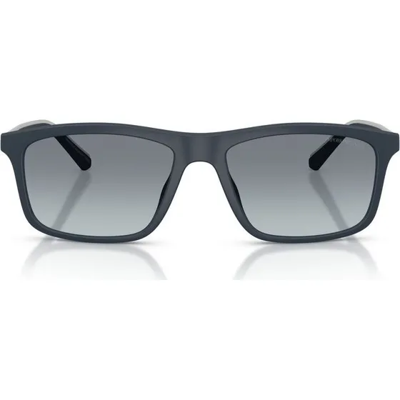 Emporio Armani EA 4257U Lunettes de Soleil Homme Carrées Bleues