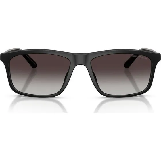 Emporio Armani EA 4257U Lunettes de Soleil Homme Carrées Noires