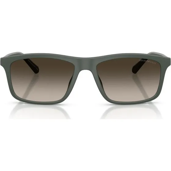 Emporio Armani EA 4257U Lunettes de Soleil Homme Vert Carrées