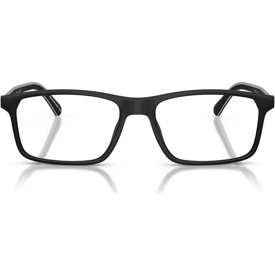 Emporio Armani EA 3266U Lunettes de Vue Homme Rectangulaires Noires