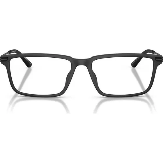 Emporio Armani EA 3268U Lunettes de Vue Homme Rectangulaires Noires