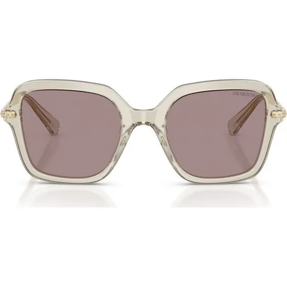Swarovski Lunettes de Soleil SK 6040 Marron et Violet