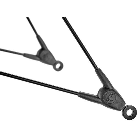 SKS Bluemels Set 28" x 45 mm noir brillant