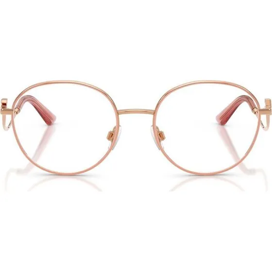 Dolce & Gabbana DG 1365 - Lunettes de Vue Rondes Rose
