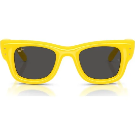 Ray-Ban Wayfarer Puffer A$AP Rocky RB4940 Lunettes de Soleil Jaunes