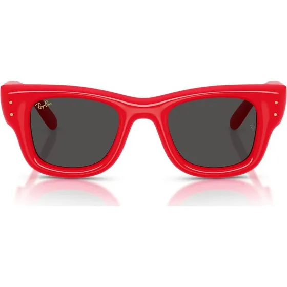 Ray-Ban Wayfarer Puffer A$AP Rocky RB4940 Lunettes de Soleil Rouges