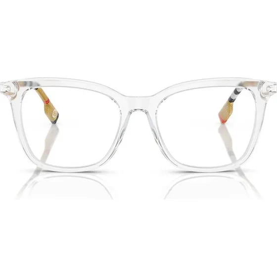 Burberry BE2390 Lunettes de Vue Carrées Transparentes Femme