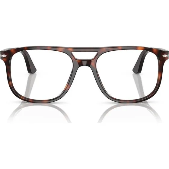 Persol Greta PO 3329V Lunettes de Vue Pilote Havane
