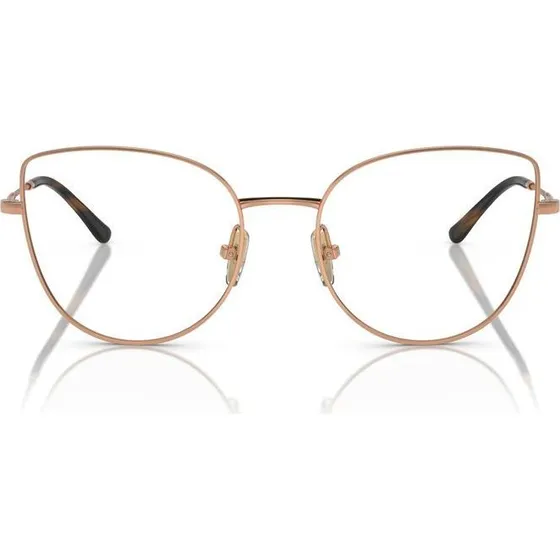 Vogue Vo 4298T Lunettes de Vue Femme Cat Eye en Titane Or Rose
