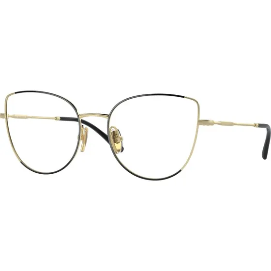 Vogue Vo 4298T Lunettes de Vue Femme Œil de Chat en Titane Noir