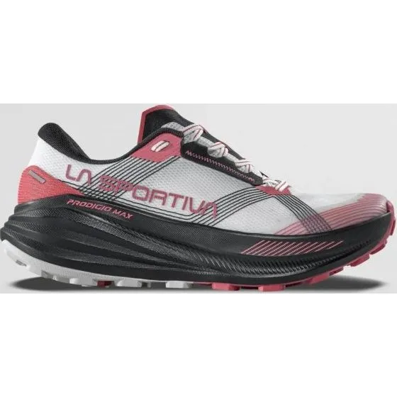 La Sportiva Prodigio Max Femme - Rose Framboise Blanc Noir