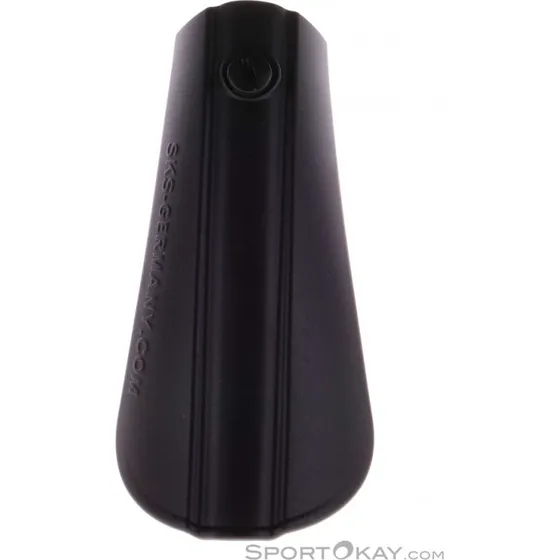 SKS Bavette garde-boue XXL 42-45mm 15 cm Noir